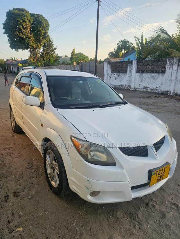 Toyota Voltz 2004 White