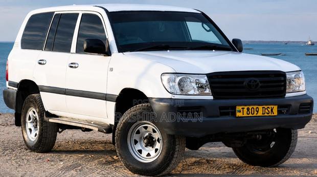 Toyota Land Cruiser 100 GX 4.2 D 2005 White