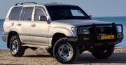 Toyota Land Cruiser 100 4.2 TD 2005 Silver for sale
