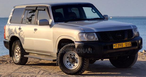 Nissan Patrol 2007 Silver
