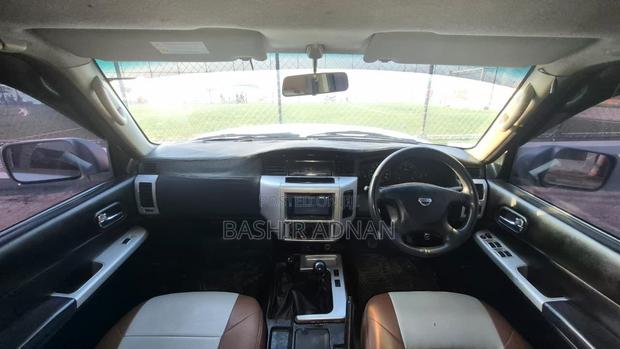 Nissan Patrol 2007 Silver