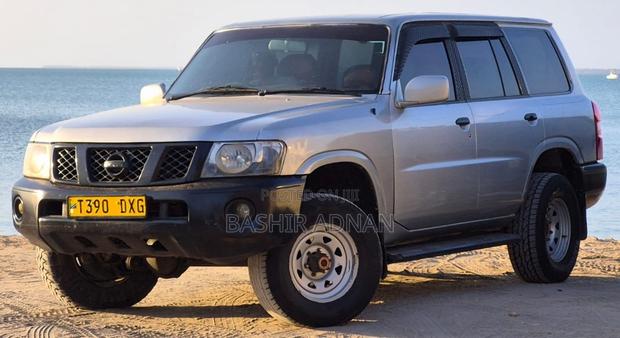 Nissan Patrol 2007 Silver