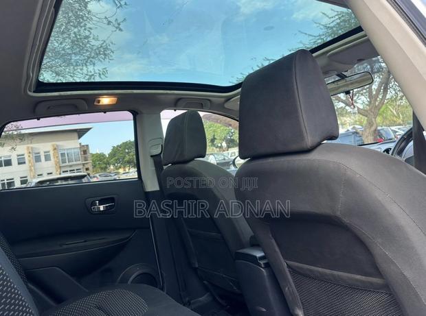 Nissan Dualis 2008 Silver