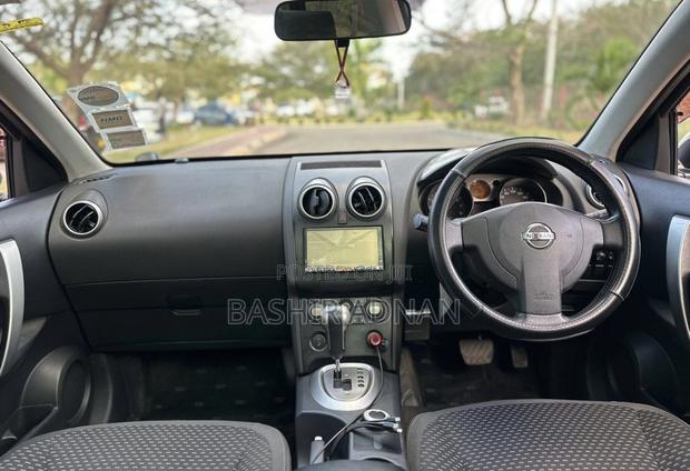 Nissan Dualis 2008 Silver