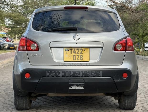 Nissan Dualis 2008 Silver