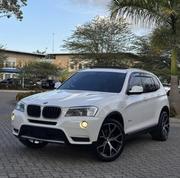 BMW X3 2013 White for sale
