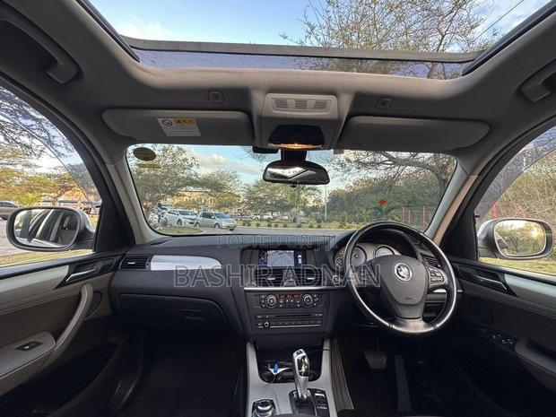 BMW X3 2013 White