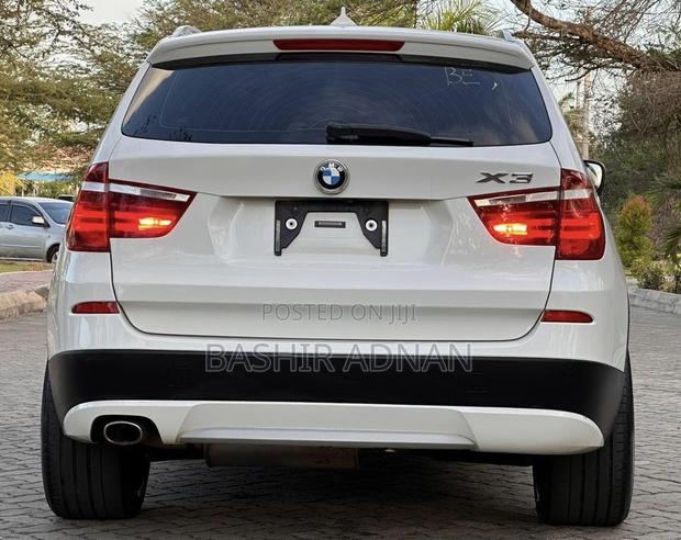 BMW X3 2013 White