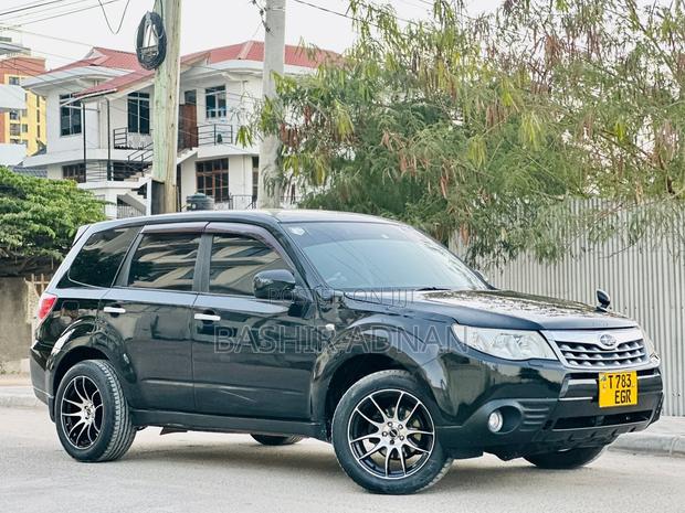 Subaru Forester 2010 Matt Black