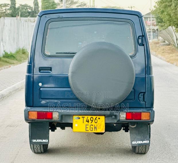 Suzuki Jimny 2002 Blue