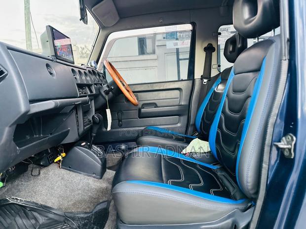 Suzuki Jimny 2002 Blue