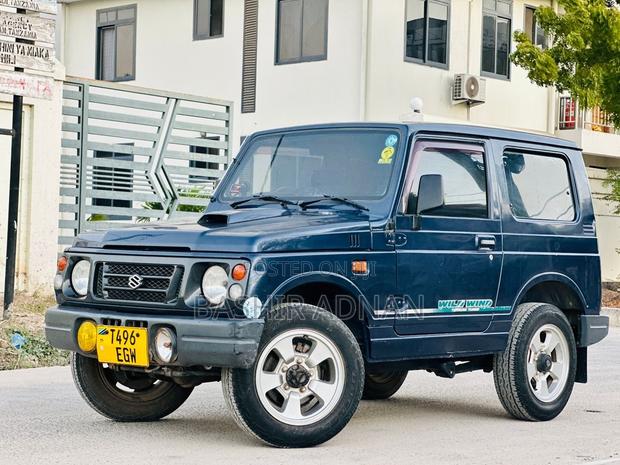 Suzuki Jimny 2002 Blue