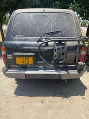 Toyota Land Cruiser 1993 Black for sale