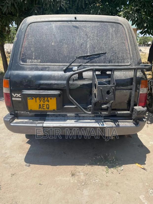Toyota Land Cruiser 1993 Black
