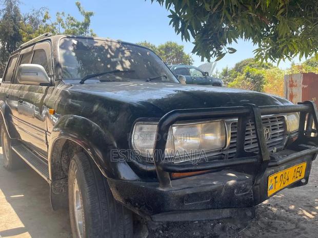 Toyota Land Cruiser 1993 Black