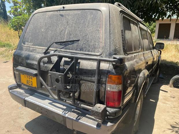 Toyota Land Cruiser 1993 Black