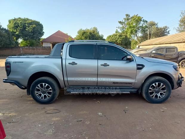 Ford Ranger Wildtrak 2016 Gray