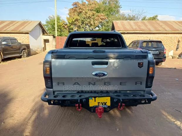 Ford Ranger Wildtrak 2016 Gray