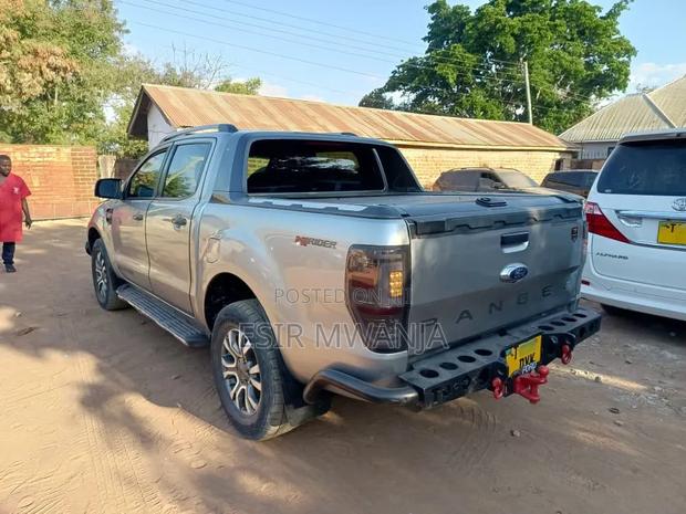 Ford Ranger Wildtrak 2016 Gray