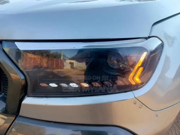 Ford Ranger Wildtrak 2016 Gray