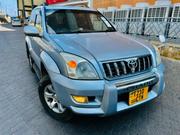 Toyota Land Cruiser Prado 2006 Silver for sale
