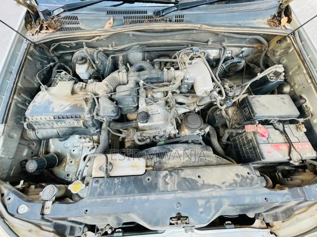 Toyota Land Cruiser Prado 2006 Silver