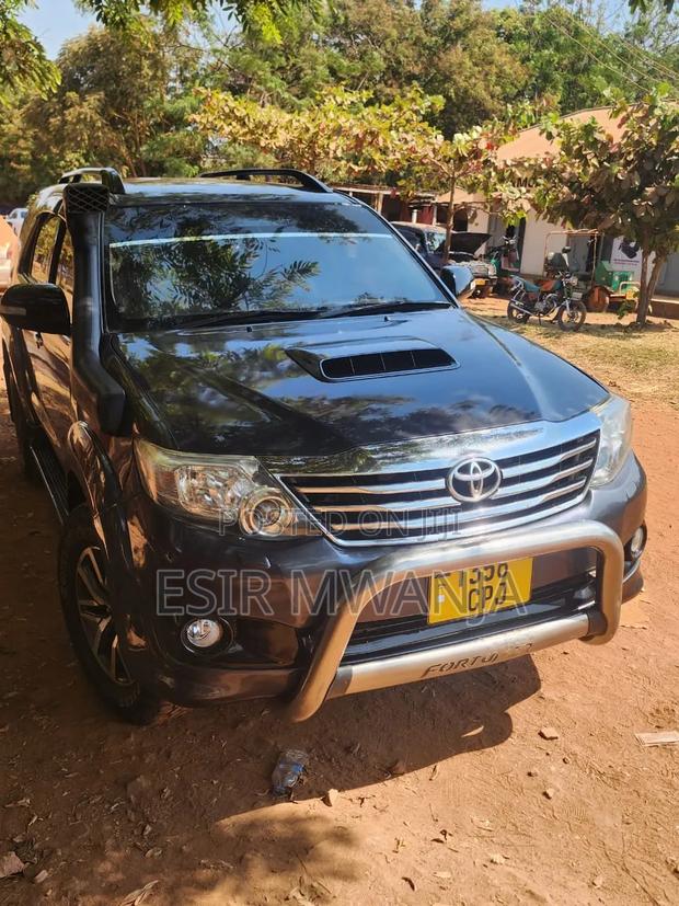 Toyota Fortuner 2007 Gray