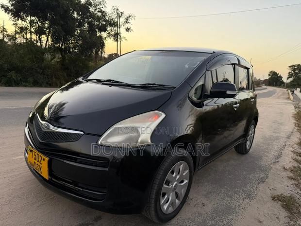Toyota Ractis 2008 Black