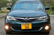 Subaru Impreza 2008 Green for sale