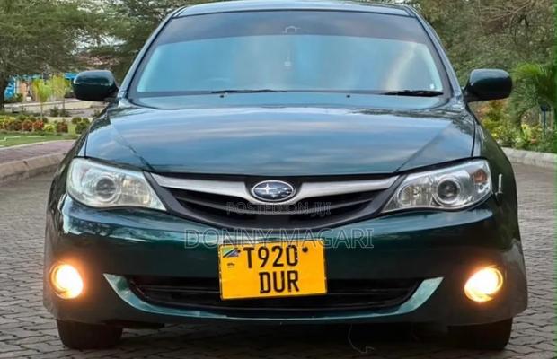 Subaru Impreza 2008 Green