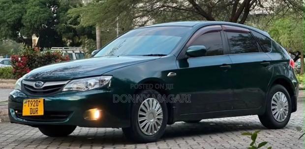 Subaru Impreza 2008 Green