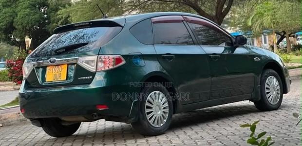 Subaru Impreza 2008 Green