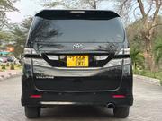 Toyota Vellfire 2009 Black for sale