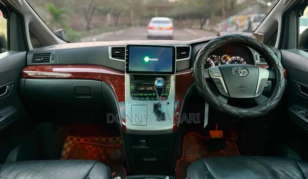 Toyota Vellfire 2009 Black