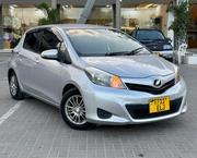 Toyota Vitz 2013 Silver for sale