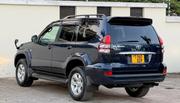 Toyota Land Cruiser Prado 2007 Black for sale