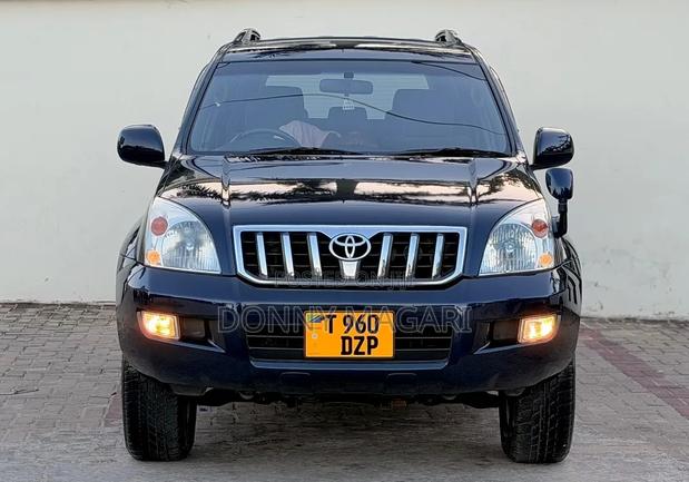 Toyota Land Cruiser Prado 2007 Black