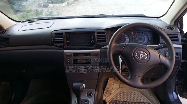 Toyota Corolla RunX 2005 Black