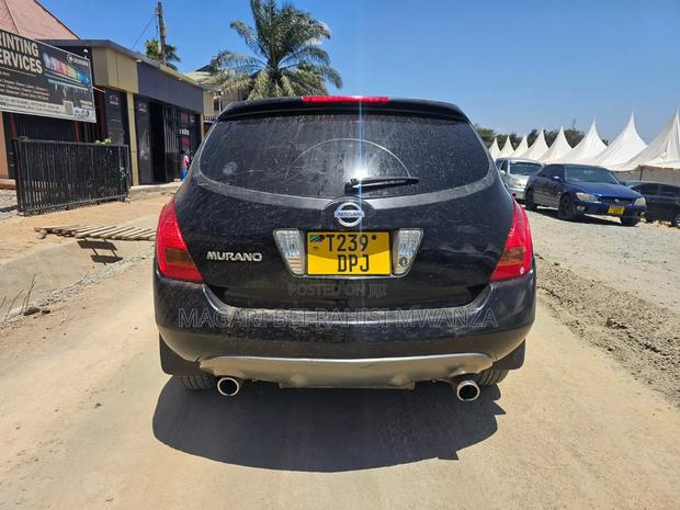Nissan Murano 2005 Black