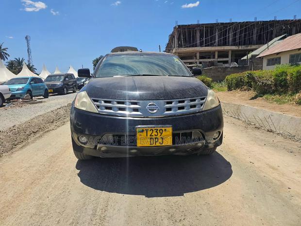 Nissan Murano 2005 Black