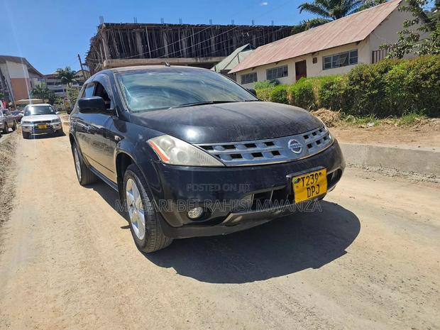 Nissan Murano 2005 Black
