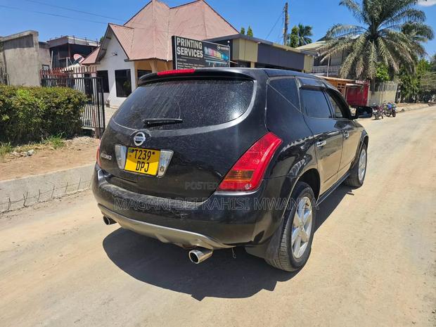 Nissan Murano 2005 Black