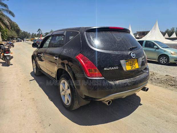 Nissan Murano 2005 Black
