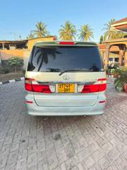 Toyota Alphard 2003 Silver for sale