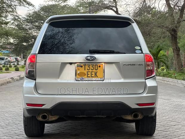 Subaru Forester 2009 Silver