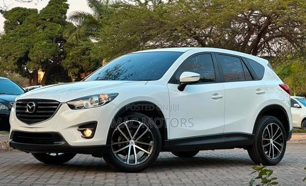 Mazda CX-5 Grand Touring AWD 2015 White