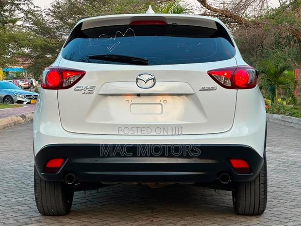 Mazda CX-5 Grand Touring AWD 2015 White