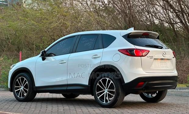 Mazda CX-5 Grand Touring AWD 2015 White