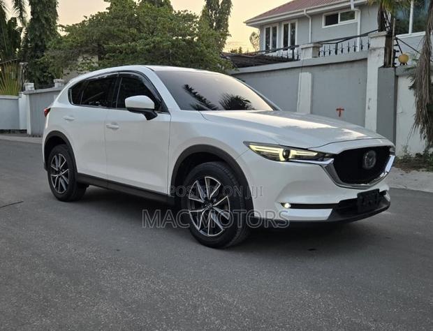Mazda CX-5 2.2 Diesel FWD 2018 White
