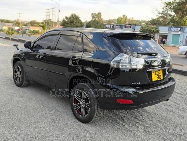 Toyota Harrier 2007 Black